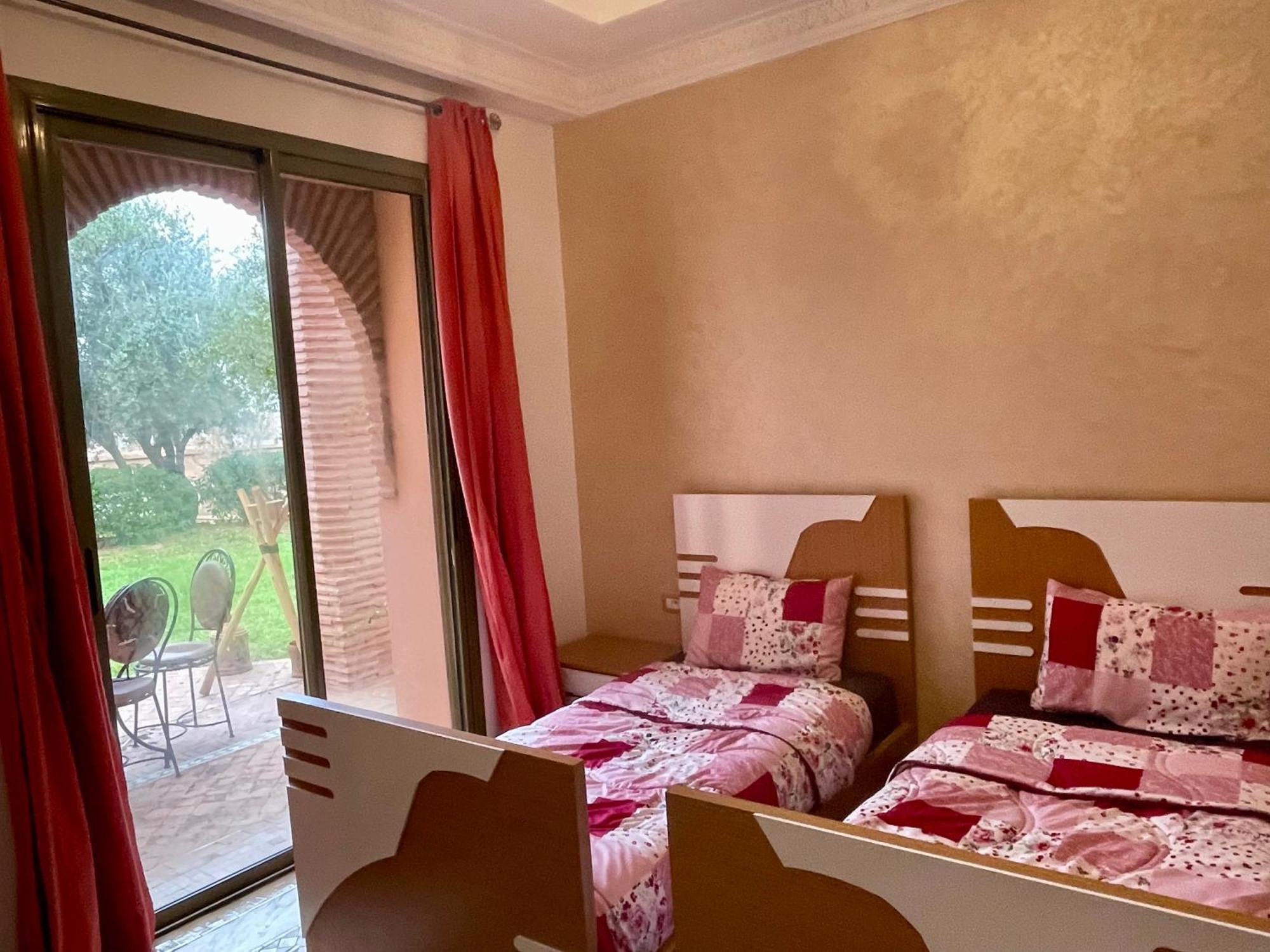 Au Riad De La Palmeraie - Marrakech Маракеш Екстериор снимка