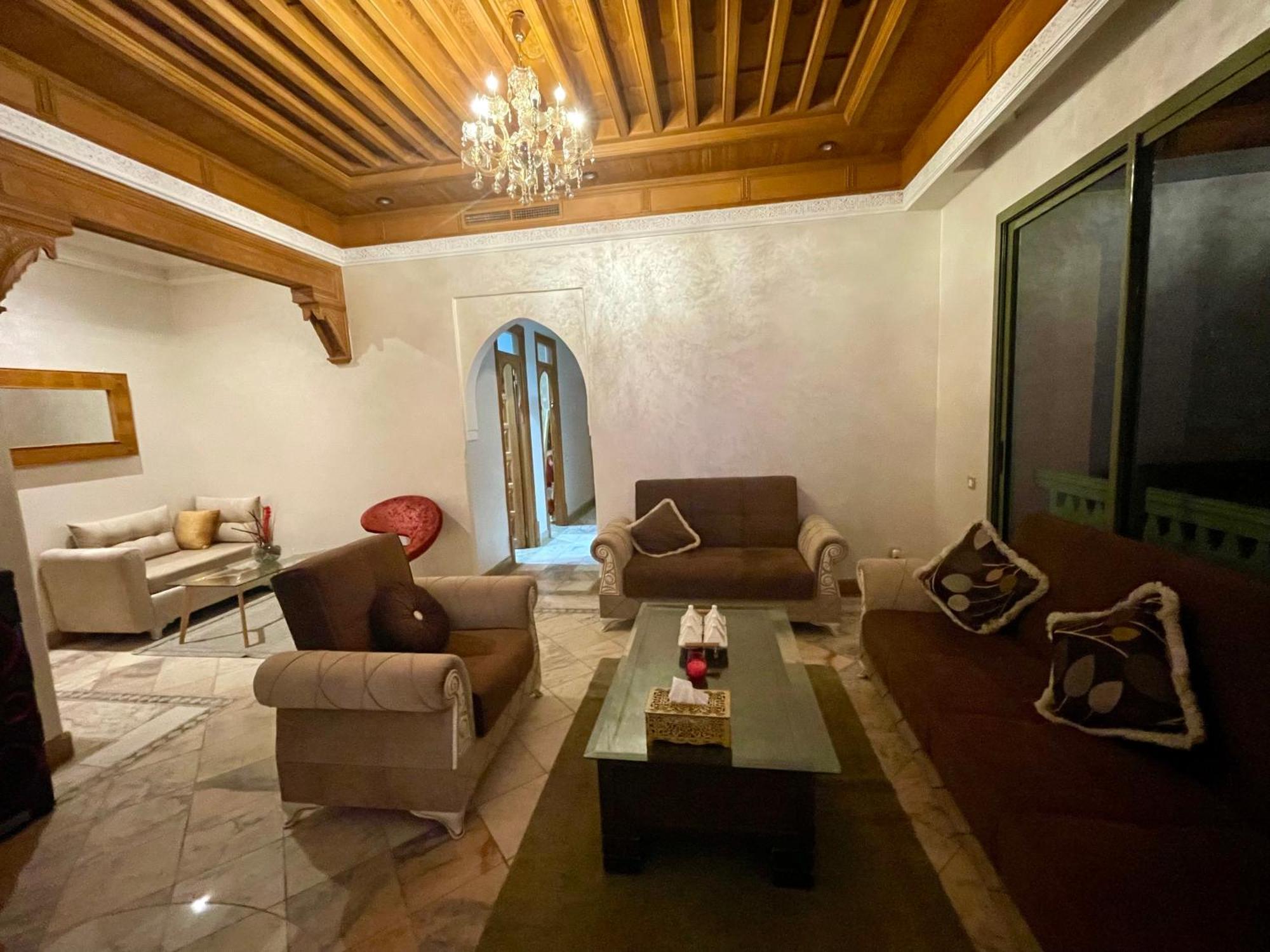 Au Riad De La Palmeraie - Marrakech Маракеш Екстериор снимка